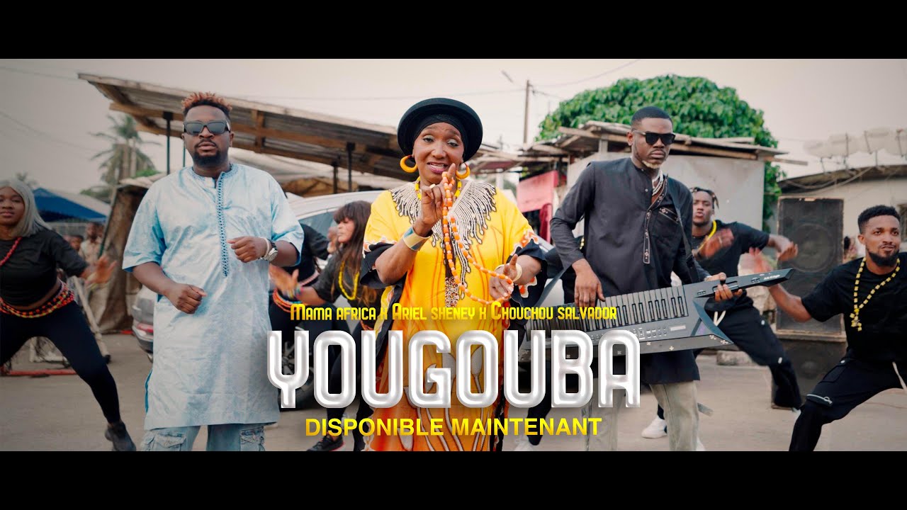 Aïcha Koné – YOUGOUBA ft Ariel Sheney & Chouchou Salvador (Official Music Video)