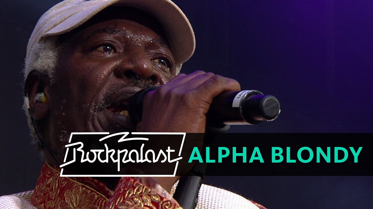 Alpha Blondy live | Rockpalast | 2017