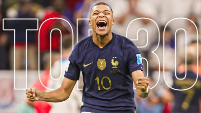 Kylian Mbappe Top 30 des buts qui ont choqué le monde