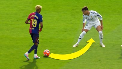 Lamine Yamal 100+ WOW Skills