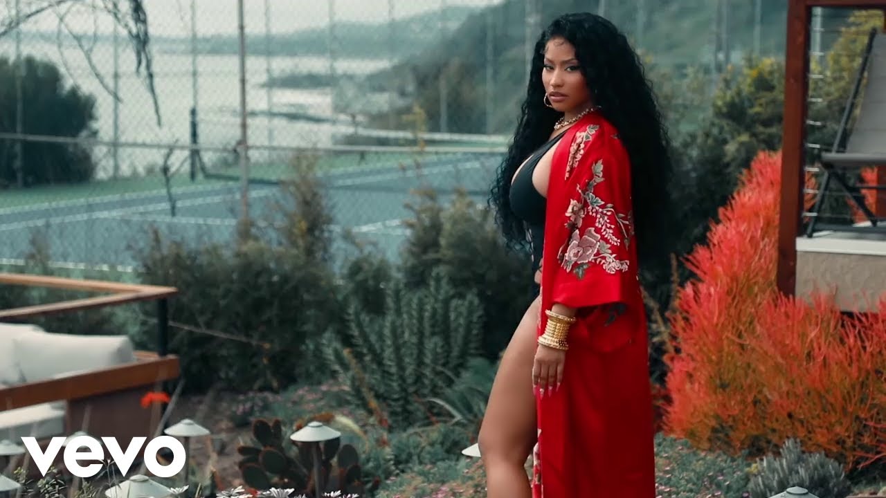 Nicki Minaj – Red Ruby Da Sleeze (Official Video)