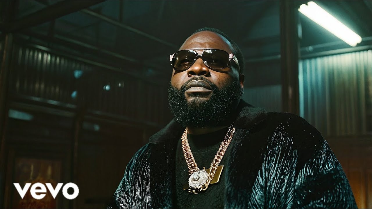 Rick Ross – Don King (Ft. Jeezy, Lil Wayne) [Music Video] 2025