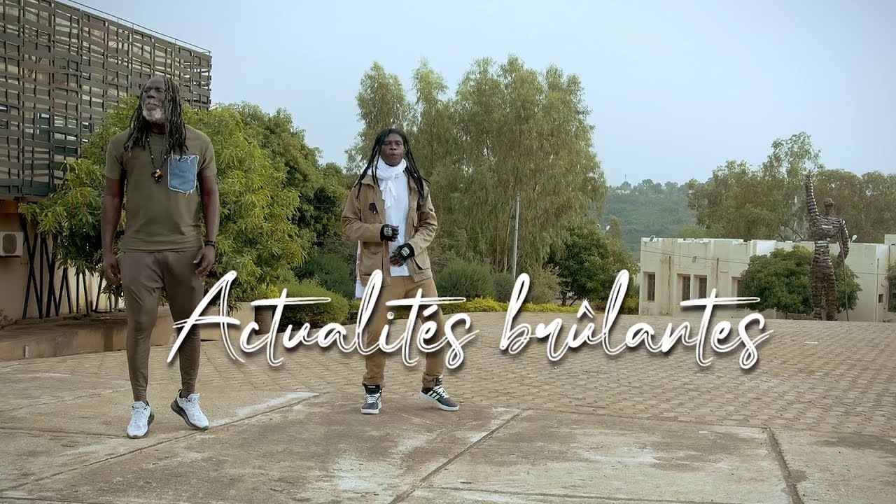 Tiken Jah Fakoly & Amen Jah Cissé – Actualités Brûlantes (Official Video)