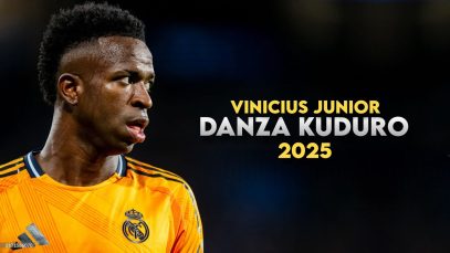 Vinicius Jr 2025 ► Danza Kuduro | Don Omar ft. Lucenzo| Skills &Goals & assists 2024 HD