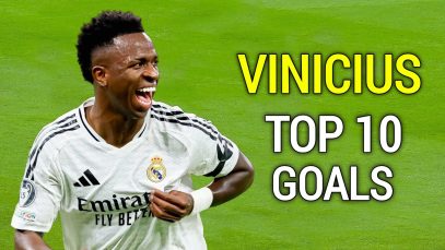Vinicius Jr – Top 10 Goals