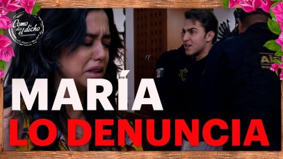 Noé le RUEGA a su mamá que no lo entregue a la POLICÍA por dañar a María | ENTRE SANTA 5/5 | CDED