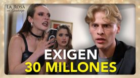 Azucena se vale del MOVIMIENTO FEMINISTA para ganar MILLONES | EL MAL CON PIEL DE ÁNGEL 2/4 | LRDG
