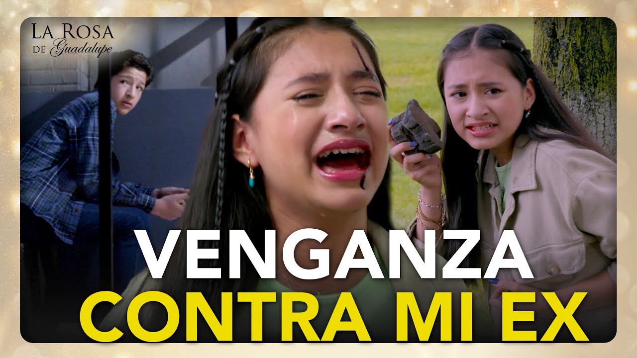 Fernanda se golpea con una ROCA para chantajear a su EX que la TERMINÓ | EL AMOR NO ES ASÍ 4/4 |LRDG